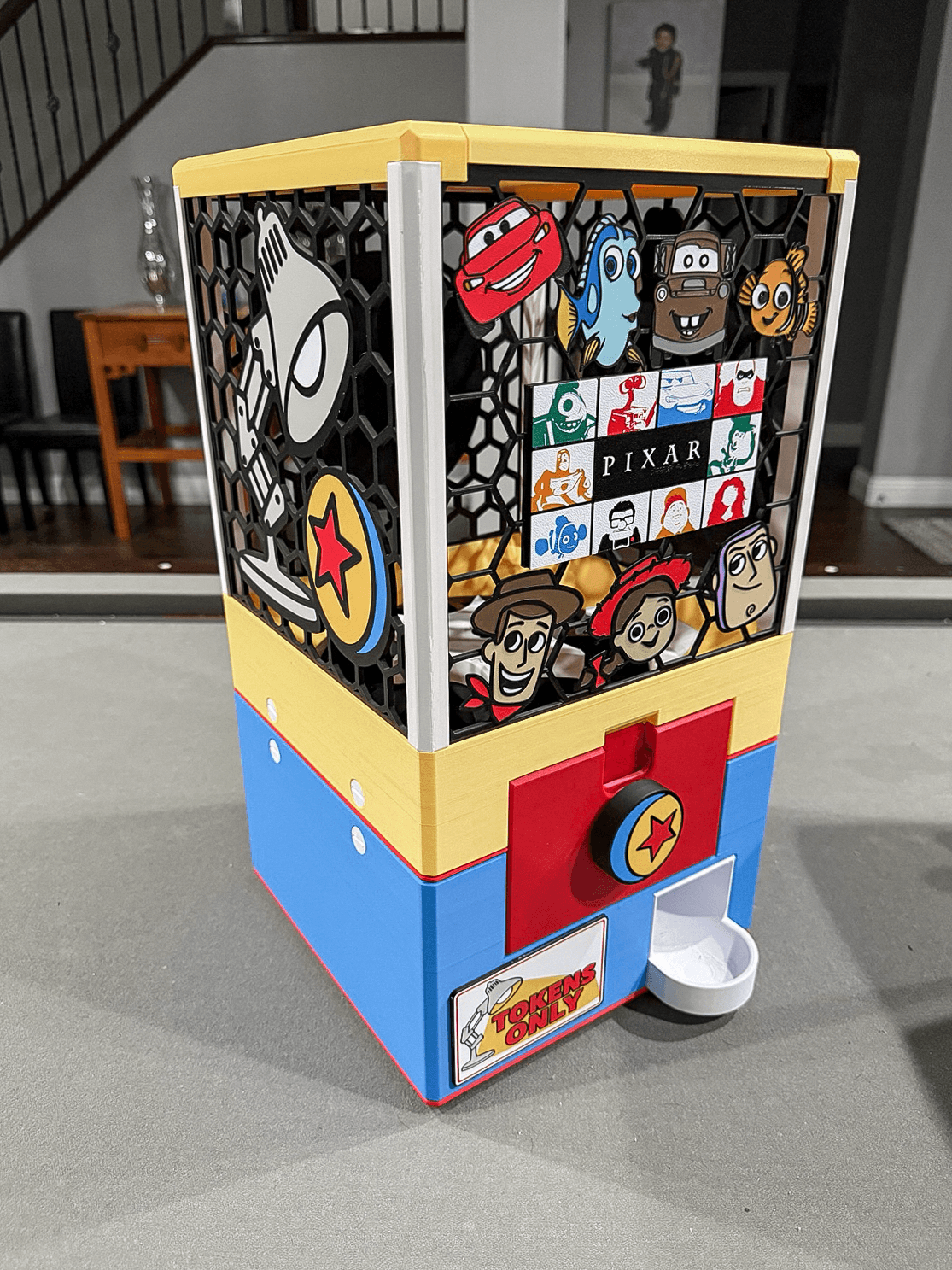 A finished GachaPop V2 build